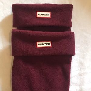Hunter boot socks